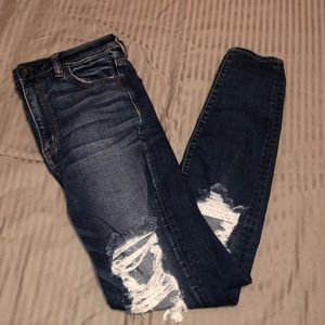 American Eagle Ripped Jeans
